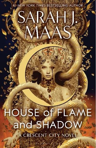 Книга Crescent City #3: House of Flame and Shadow [Paperback] фото