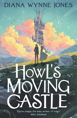 Howl Series Book1: Howl's Moving Castle - книга Діана Вінн Джонс, 2009