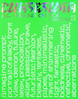 Журнал «Синтетика» Випуск №1. Штучний інтелект: друг чи ворог, 2024