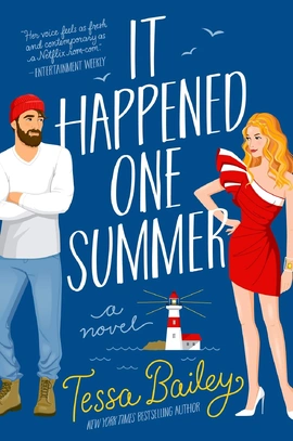 It Happened One Summer - книга Тесса Бейлі, 2021