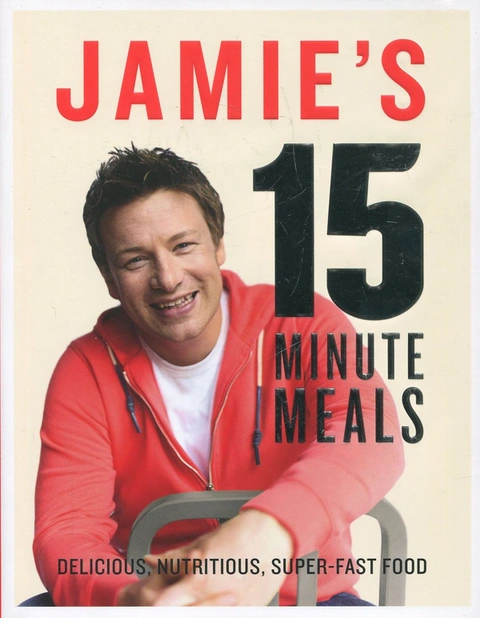 Книга Jamie's 15 Minute Meals фото