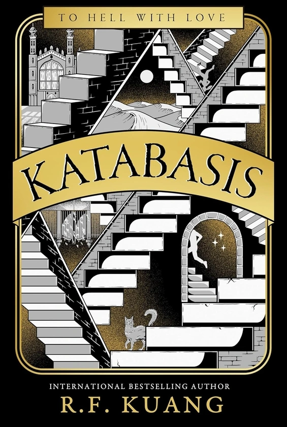Katabasis [Hardcover] — R. F. Kuang | Buy the book