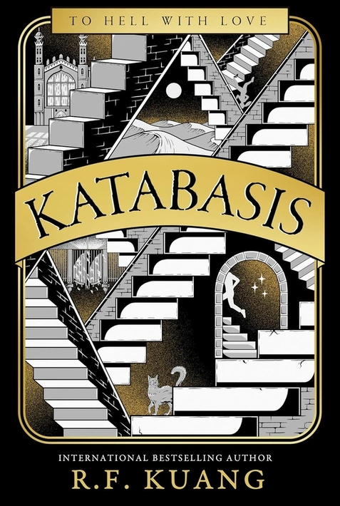 Книга Katabasis [Hardcover] фото