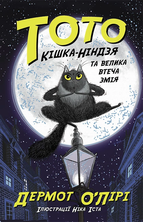 Книга Тото. Кішка-ніндзя та велика втеча змія. Книга 1 фото