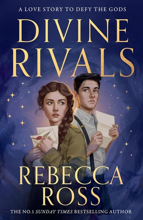 Книга Letters of Enchantment Book1: Divine Rivals [Paperback] фото