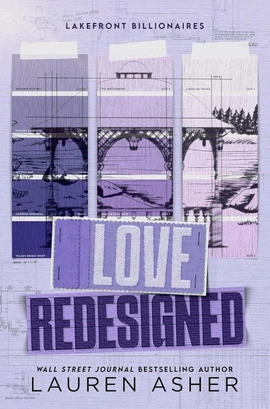 Love Redesigned - книга Лорен Ашер, 2023