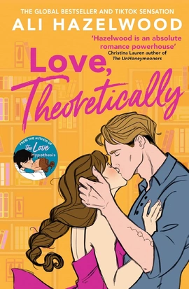 Love, Theoretically - книга Алі Гейзелвуд, 2023