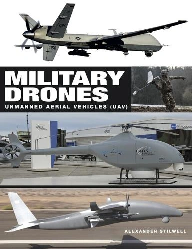 Книга Military Drones фото