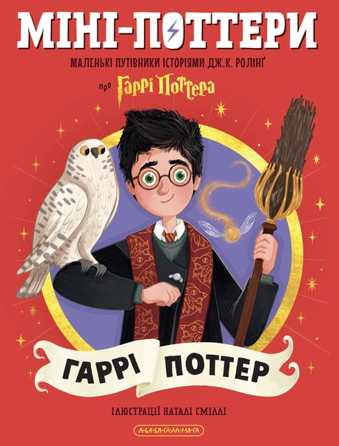 Книга Міні-Поттери: Гаррі Поттер фото