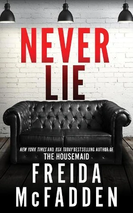 Never Lie - книга Фріда Мак-Фадден, 2023