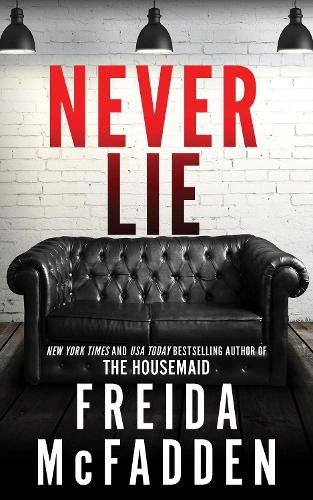Книга Never Lie фото