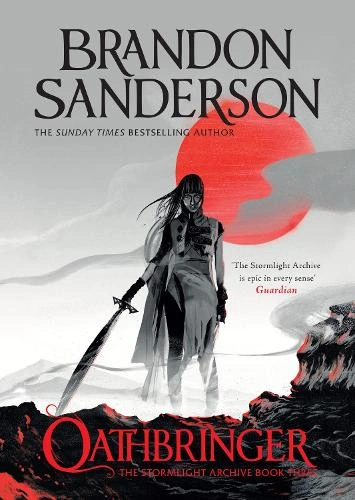 Книга The Stormlight Archive Book3: Oathbringer фото