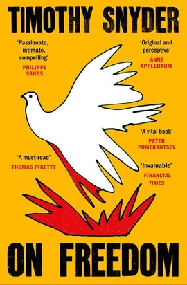 On Freedom - книга Тімоті Снайдер, 2025