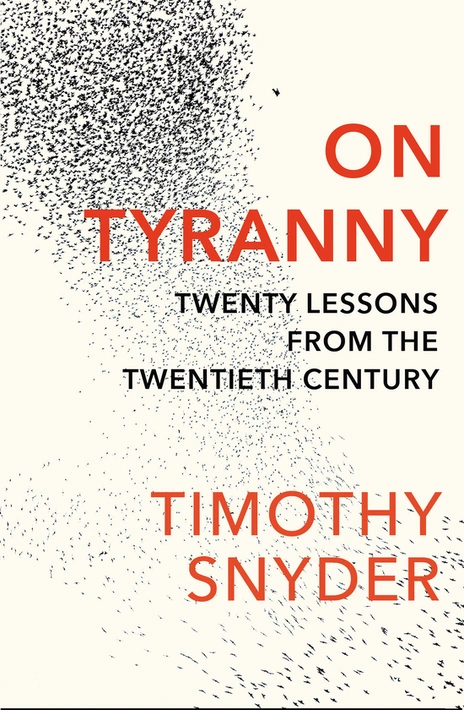 Книга On Tyranny: Twenty Lessons from the Twentieth Century фото