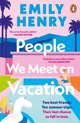 People We Meet on Vacation - книга Емілі Генрі, 2025