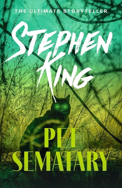 Книга Pet Sematary [Paperback] фото