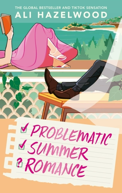 Книга Problematic Summer Romance фото