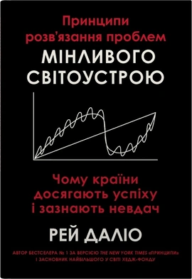 Принципи розв’язання проблем мінливого світоустрою. Чому країни досягають успіху і зазнають невдач - книга Рей Даліо, 2026