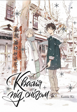 Квалія під снігом - книга Юкі Фуміно, 2025