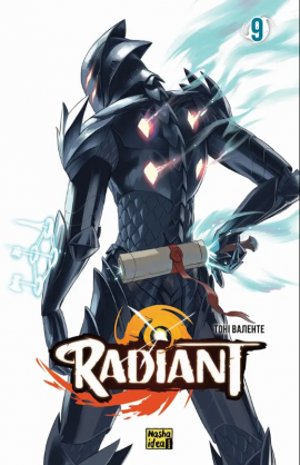 Радіант. Том 9 - книга Тоні Валенте, 2024
