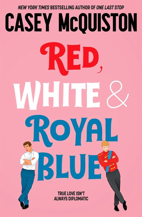 Книга Red, White & Royal Blue фото