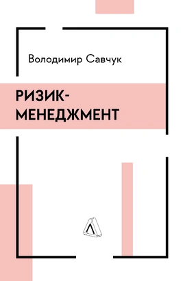 Ризик-менеджмент - книга Володимир Савчук, 2024