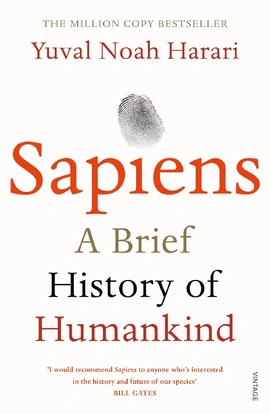Sapiens: A Brief History of Humankind - книга Ювал Ной Харарі, 2015