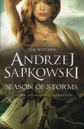 Season of Storms - книга Анджей Сапковський, 2019