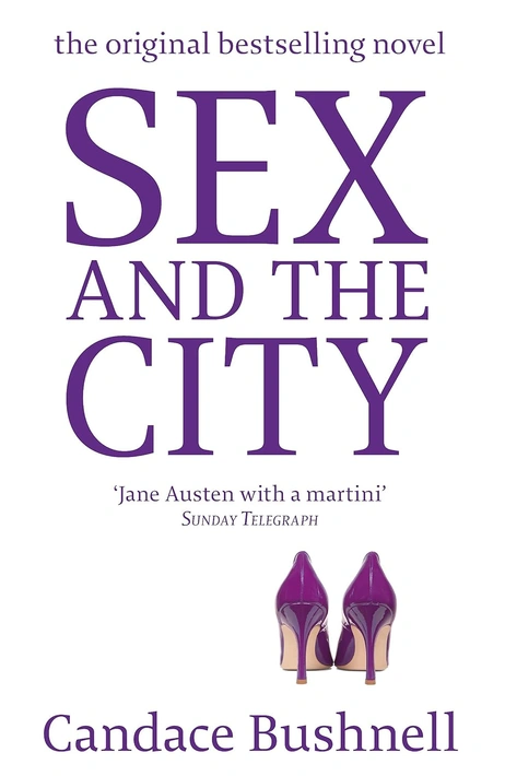 Книга Sex and the City фото