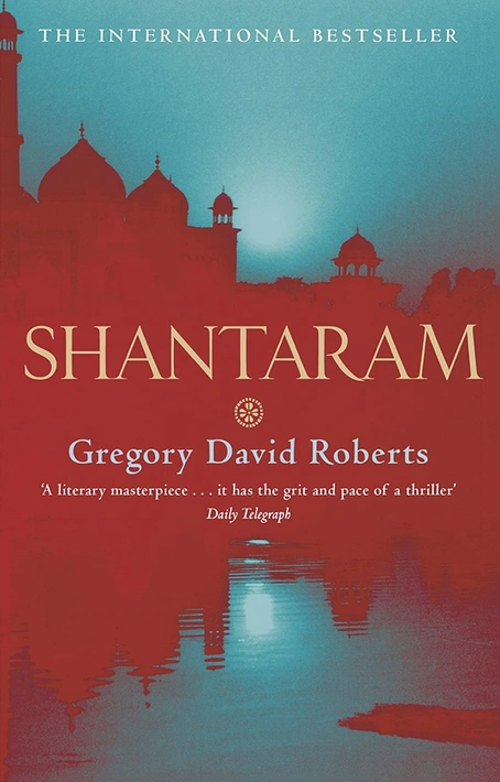 Книга Shantaram фото