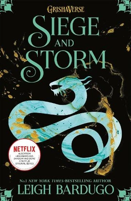 Shadow and Bone. Book 2: Siege and Storm - книга Лі Бардуґо, 2018
