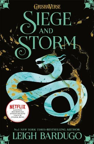 Книга Shadow and Bone. Book 2: Siege and Storm фото