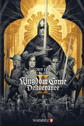 Артбук Світ гри Kingdom Come: Deliverance II - книга Warhorse Studios, 2026