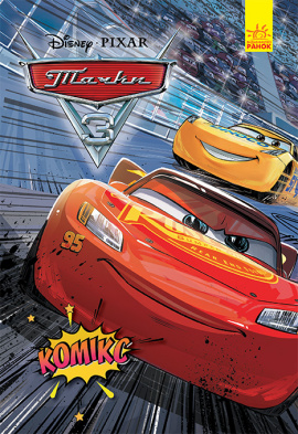 Тачки 3 . Комікси Disney, 2021