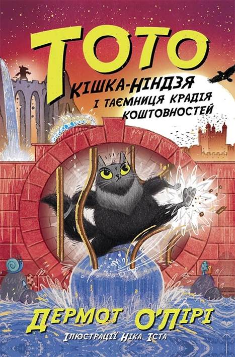 Книга Тото. Кішка-ніндзя і таємниця крадія коштовностей. Книга 4 фото