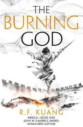 The Poppy War (Book 3): The Burning God - книга Ребекка Кван, 2021