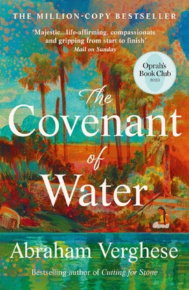 The Covenant of Water - книга Абрагам Верґіс, 2024