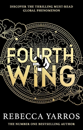 The Empyrean Book1: Fourth Wing [Paperback] - книга Ребекка Яррос, 2024