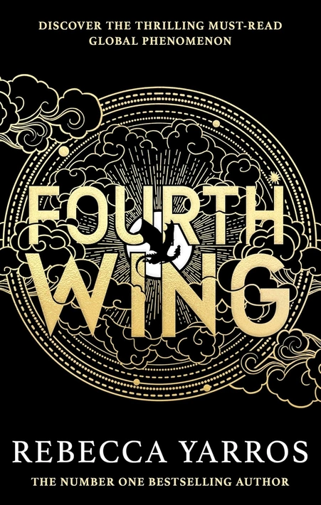 Книга The Empyrean Book1: Fourth Wing [Paperback] фото