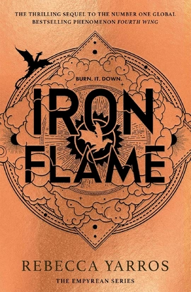 The Empyrean Book2: Iron Flame [Paperback] - книга Ребекка Яррос, 2023