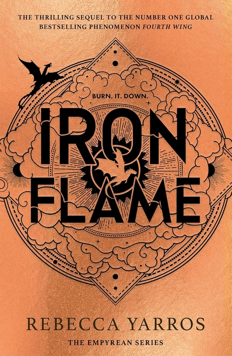 Книга The Empyrean Book2: Iron Flame [Paperback] фото