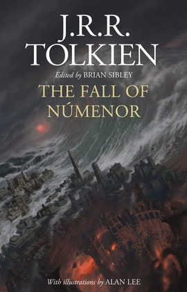 Tolkien The Fall of Numenor - книга Джон Р. Р. Толкін, 2022