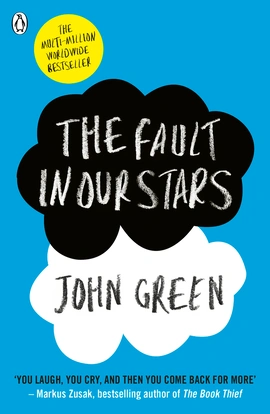 John Green: The Fault in Our Stars - книга Джон Грін, 2013