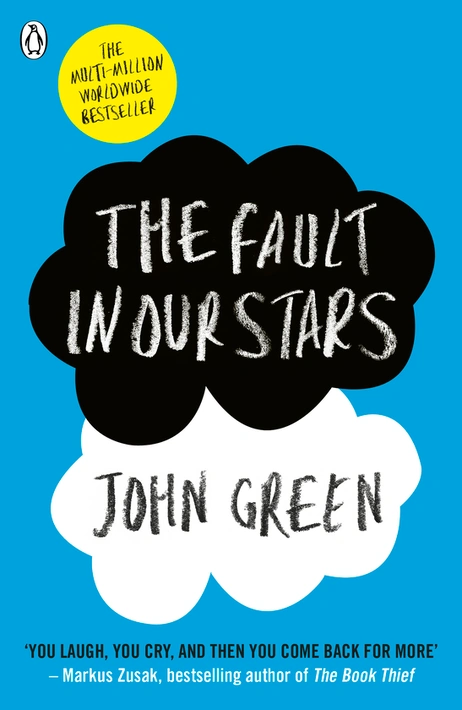 Книга John Green: The Fault in Our Stars фото