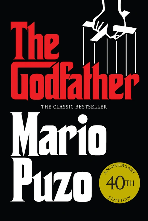 Книга The Godfather фото