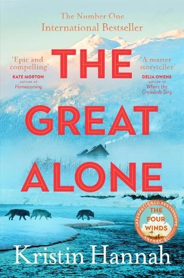 The Great Alone [Paperback] - книга Крістін Генна, 2023