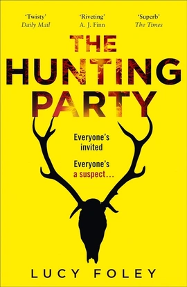 The Hunting Party - книга Люсі Фолі, 2019