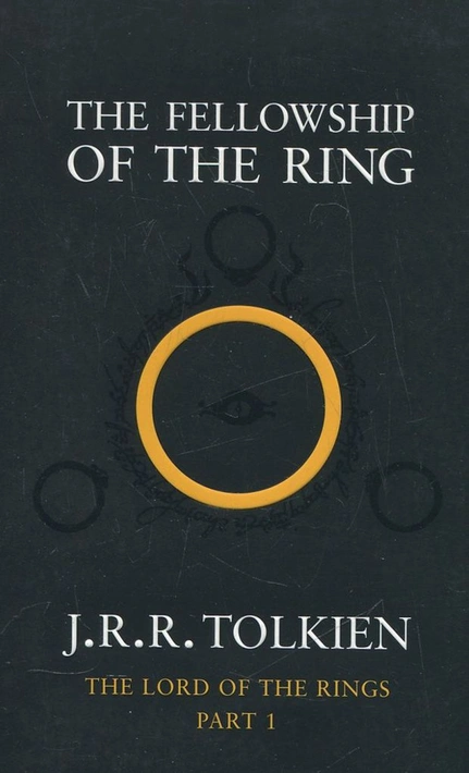 Книга Tolkien The Fellowship of the Ring P.1 фото