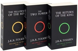 Tolkien The Lord of the Rings BOX - книга Джон Р. Р. Толкін, 2007