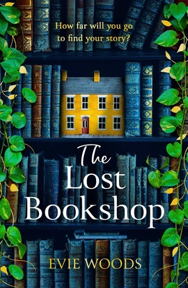 The Lost Bookshop - книга Еві Вудс, 2023